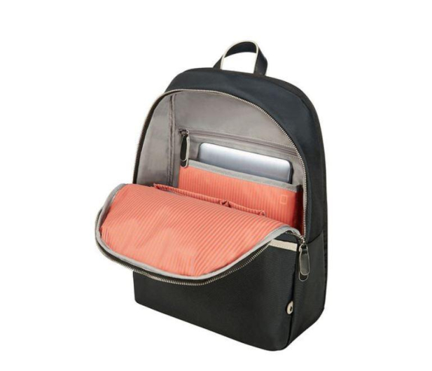 Samsonite Nefti 14.1" czarny/piaskowy - 410386 - zdjęcie 4